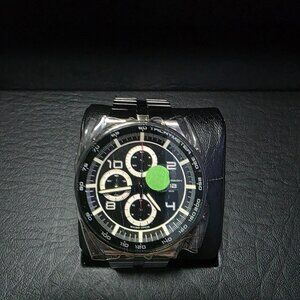 porsche design watch p6000 flat six chronograph brand new with tags Gorgous